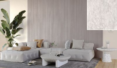 Acoustic Wall Panel - FC 48 (2440mm x 600mm)